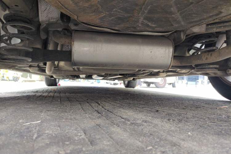 Used Chevrolet Cruze 2015 1.5L Classic SE MT Chassis Rear