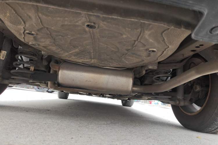 Used Chevrolet Cruze 2015 1.5L Classic SE MT Chassis Rear