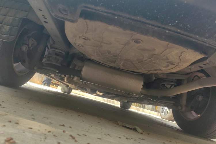 Used Chevrolet Cruze 2015 1.5L Classic SE MT Chassis Rear