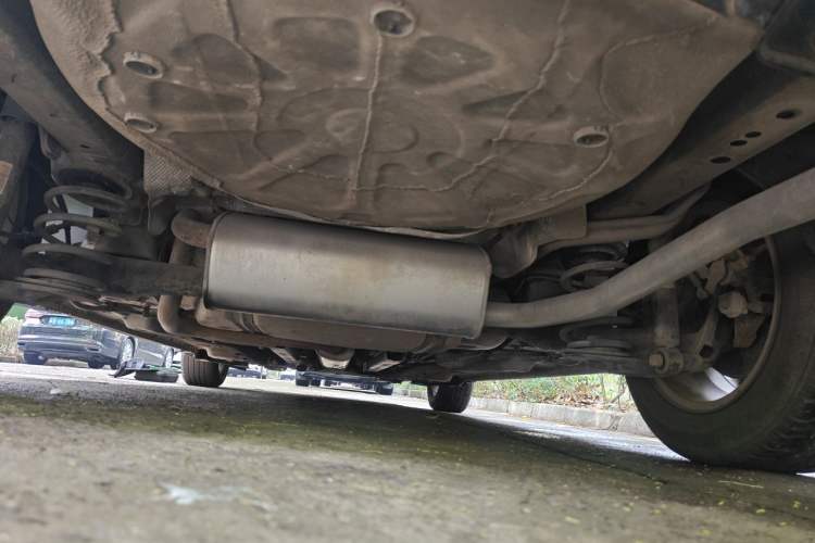 Used Chevrolet Cruze 2015 1.5L Classic SE MT Chassis Rear