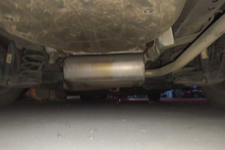 Used Chevrolet Cruze 2015 1.5L Classic SE MT Chassis Rear