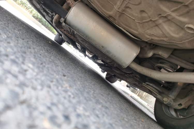 Used Chevrolet Cruze 2015 1.5L Classic SL MT Chassis Rear