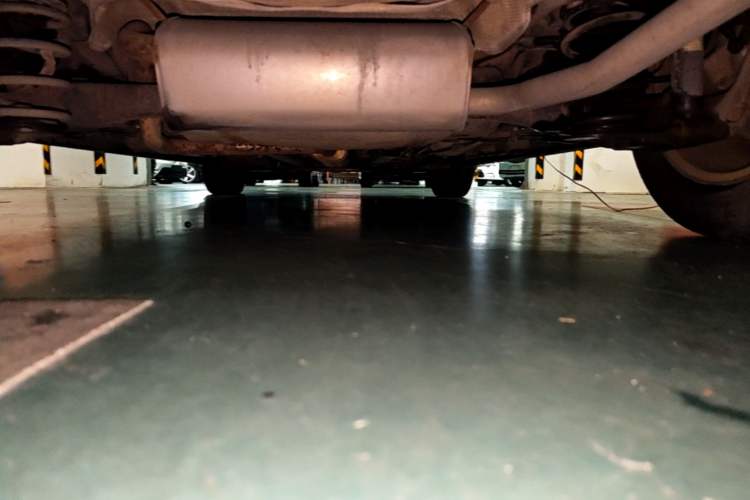 Used Chevrolet Cruze 2015 1.5L Classic SE AT Chassis Rear