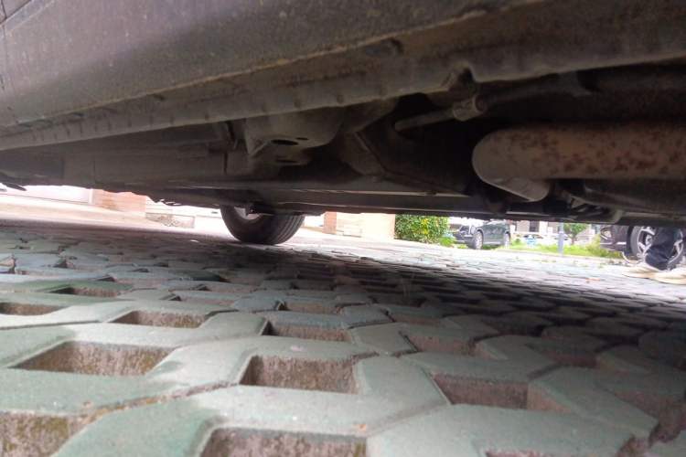 Used Chevrolet Cruze 2015 1.5L Classic SE MT Chassis Rear Left