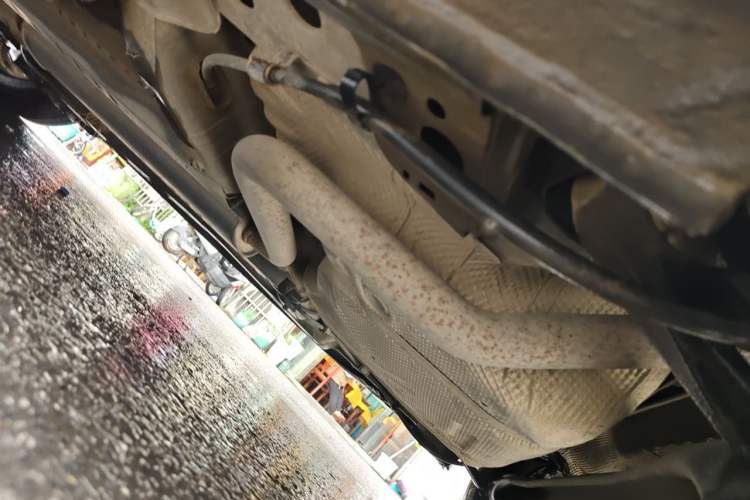 Used Chevrolet Cruze 2015 1.5L Classic SE MT Chassis Rear Left