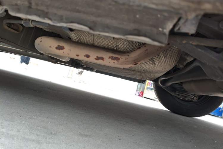 Used Chevrolet Cruze 2015 1.5L Classic SL MT Chassis Rear Left
