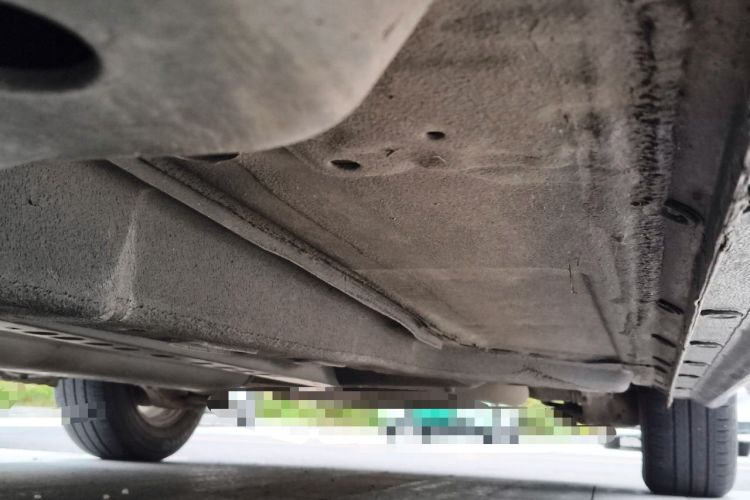 Used Chevrolet Cruze 2015 1.5L Classic SL MT Chassis Rear Left