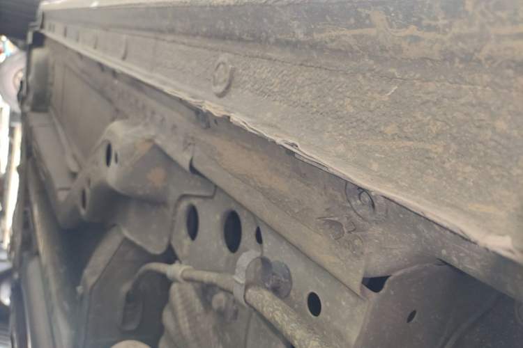 Used Chevrolet Cruze 2015 1.5L Classic SE MT Chassis Rear Left