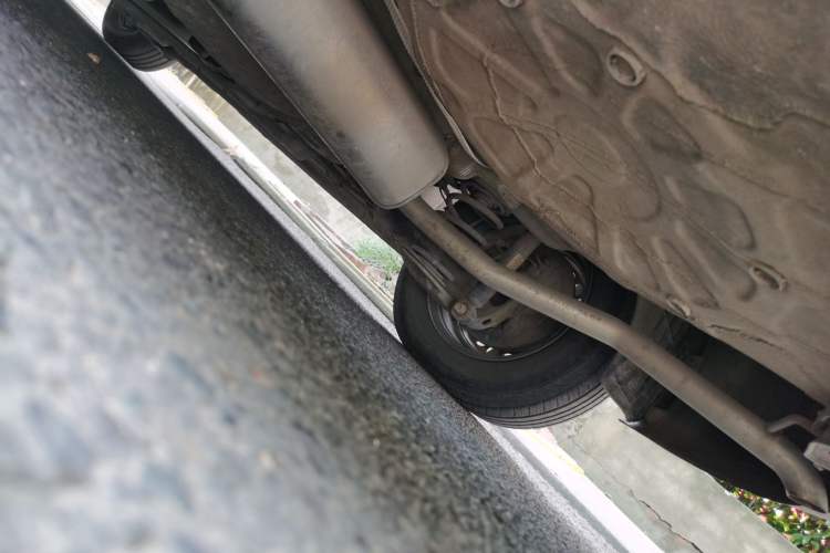 Used Chevrolet Cruze 2015 1.5L Classic SL MT Chassis Rear Left