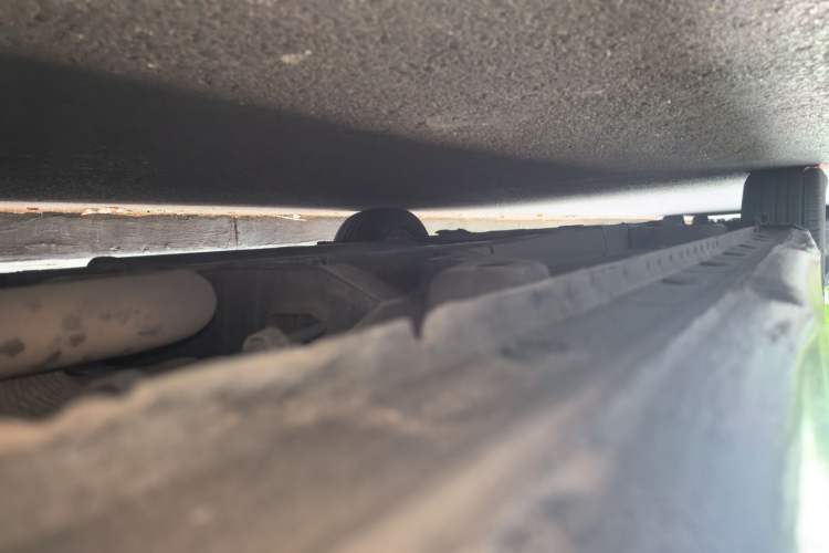 Used Chevrolet Cruze 2015 1.5L Classic SL MT Chassis Rear Left