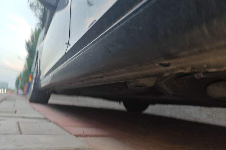 Used Chevrolet Cruze 2015 1.5L Classic SL MT Chassis Rear Left