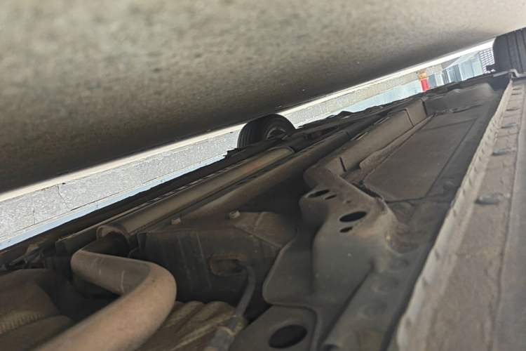 Used Chevrolet Cruze 2015 1.5L Classic SL MT Chassis Rear Left