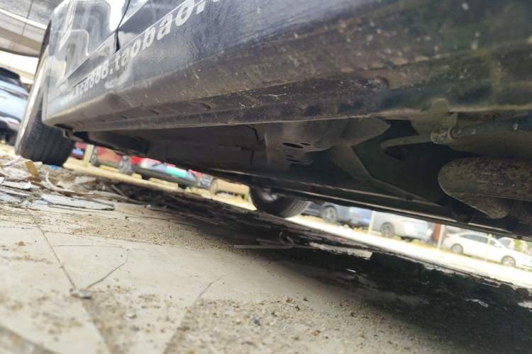 Used Chevrolet Cruze 2015 1.5L Classic SE AT Chassis Rear Left