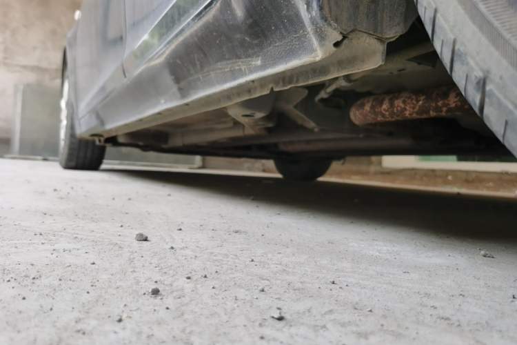 Used Chevrolet Cruze 2015 1.5L Classic SL MT Chassis Rear Left