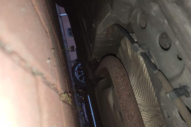 Used Chevrolet Cruze 2015 1.5L Classic SL MT Chassis Rear Left