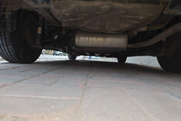 Used Chevrolet Cruze 2015 1.5L Classic SL MT Chassis Rear