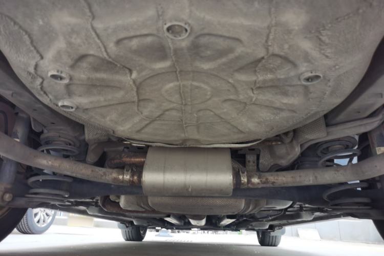 Used Chevrolet Cruze 2015 1.5L Classic SE AT Chassis Rear