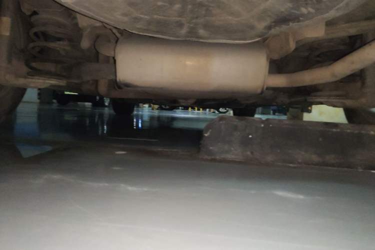 Used Chevrolet Cruze 2015 1.5L Classic SE MT Chassis Rear