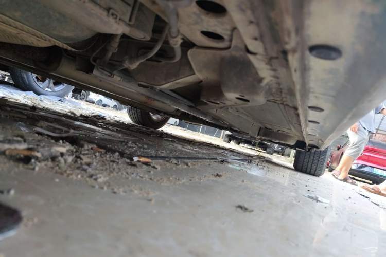 Used Chevrolet Cruze 2015 1.5L Classic SE AT Chassis Rear Right