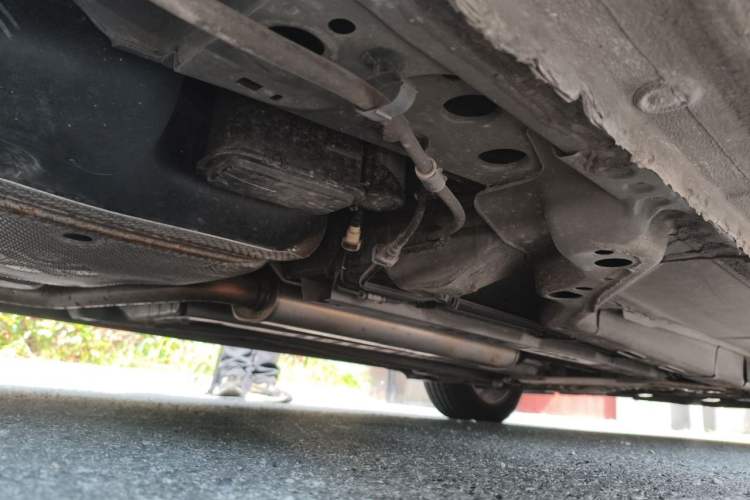 Used Chevrolet Cruze 2015 1.5L Classic SE AT Chassis Rear Right