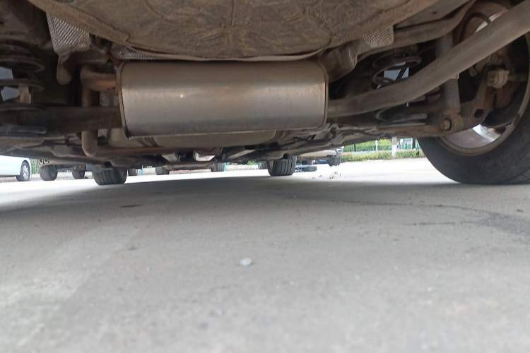 Used Chevrolet Cruze 2015 1.5L Classic SE MT Chassis Rear