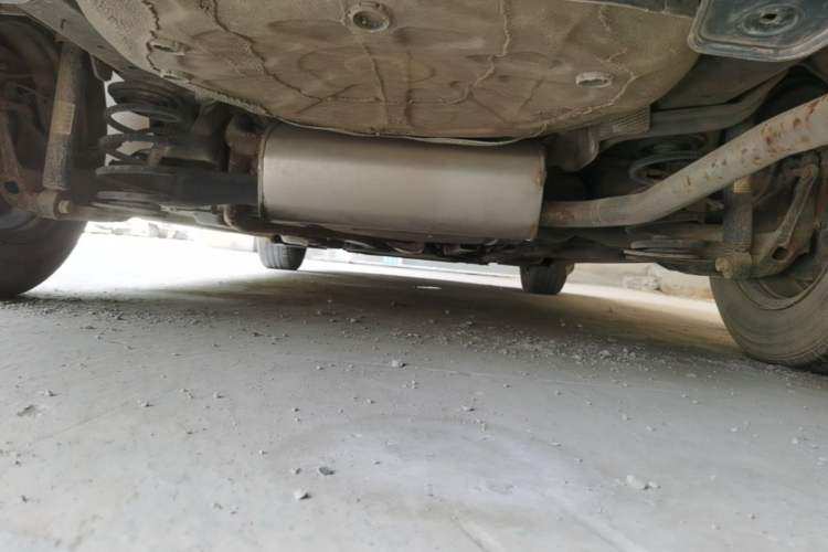 Used Chevrolet Cruze 2015 1.5L Classic SL MT Chassis Rear