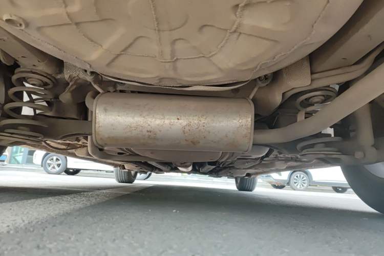 Used Chevrolet Cruze 2015 1.5L Classic SE MT Chassis Rear