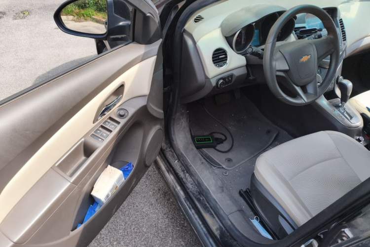 Used Chevrolet Cruze 2015 1.5L Classic SE AT Driver Seat