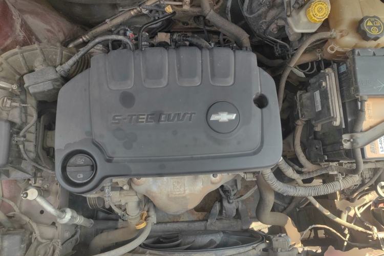 Used Chevrolet Cruze 2015 1.5L Classic SE MT Engine Bay