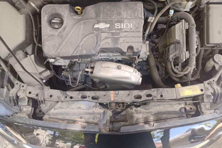 Used Chevrolet Cruze 2015 1.5L Automatic Luxury Edition Engine Bay