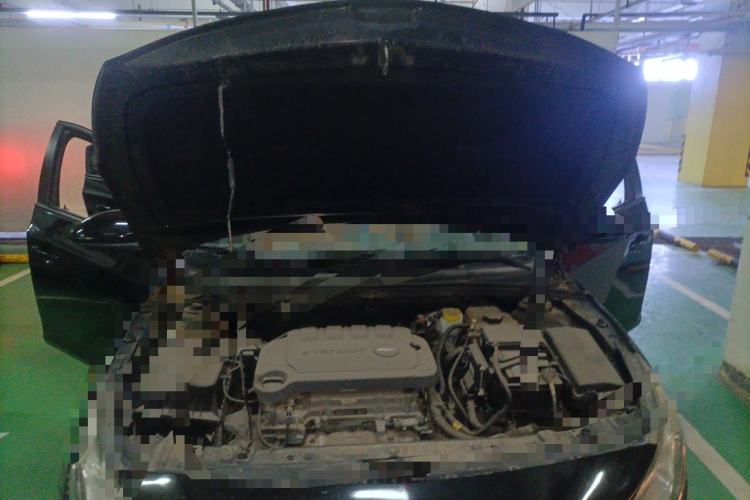 Used Chevrolet Cruze 2015 1.5L Classic SE AT Engine Bay