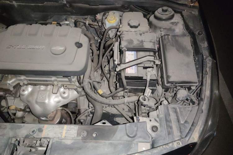 Used Chevrolet Cruze 2015 1.5L Classic SE AT Engine Bay Left