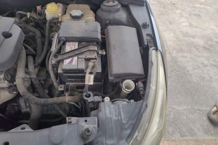 Used Chevrolet Cruze 2015 1.5L Classic SE AT Engine Bay Left