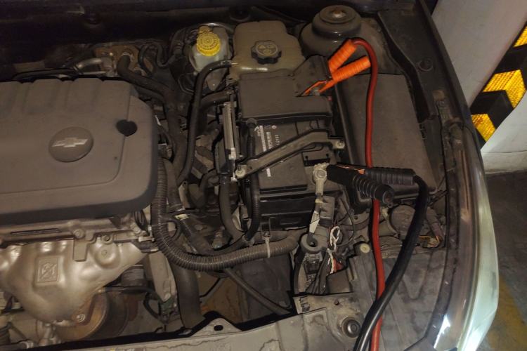 Used Chevrolet Cruze 2015 1.5L Classic SE MT Engine Bay Left