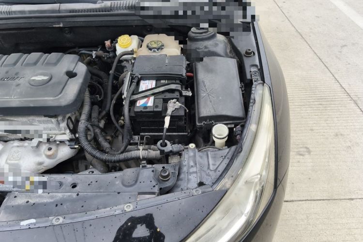 Used Chevrolet Cruze 2015 1.5L Classic SE AT Engine Bay Left