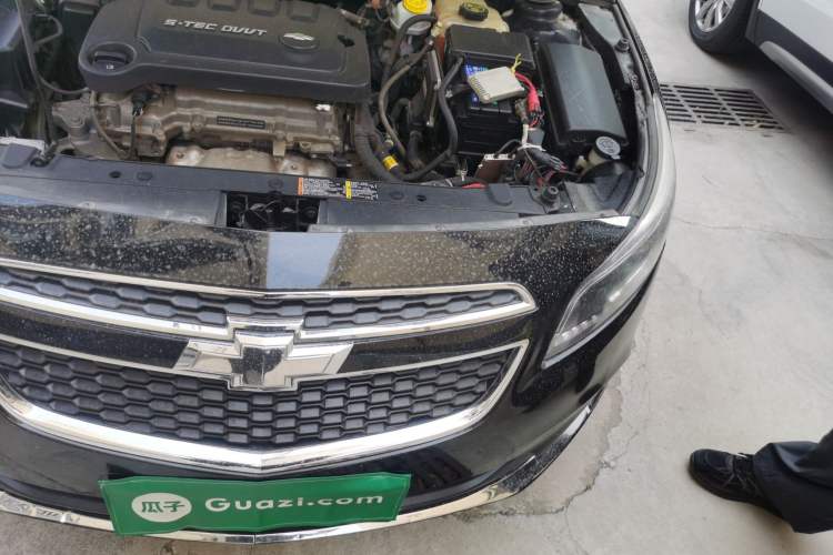 Used Chevrolet Cruze 2015 1.5L Classic SE AT Engine Bay Left