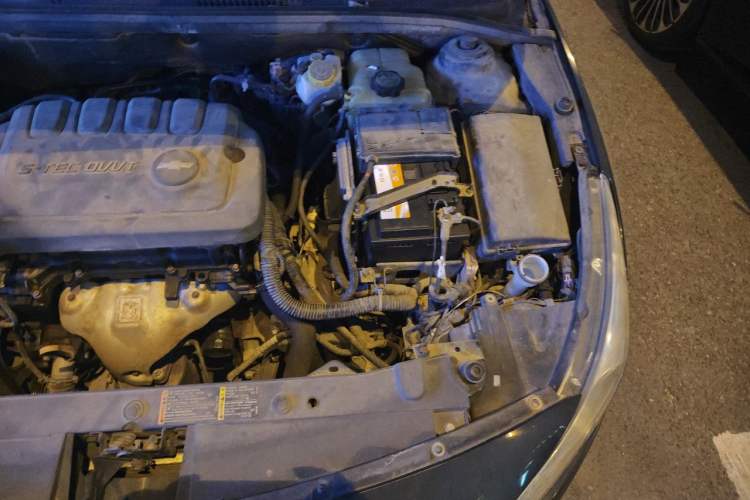 Used Chevrolet Cruze 2015 1.5L Classic SE AT Engine Bay Left