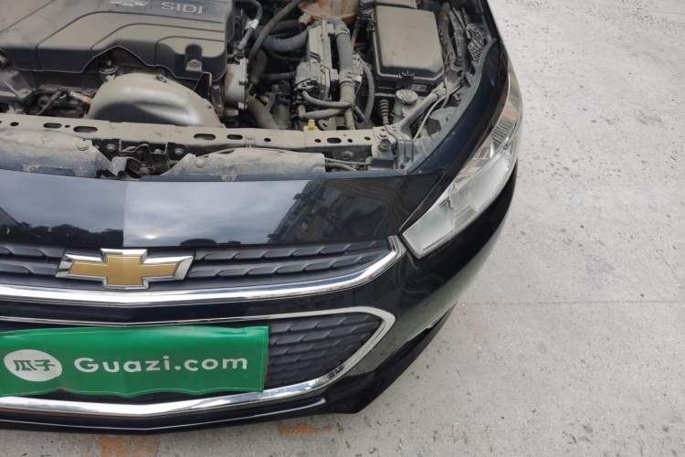 Used Chevrolet Cruze 2015 1.5L Manual Elite Edition Engine Bay Left