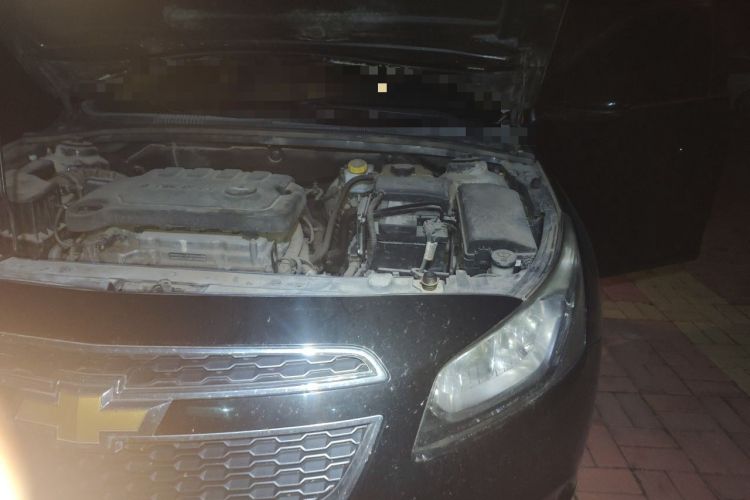 Used Chevrolet Cruze 2015 1.5L Classic SL MT Engine Bay Left