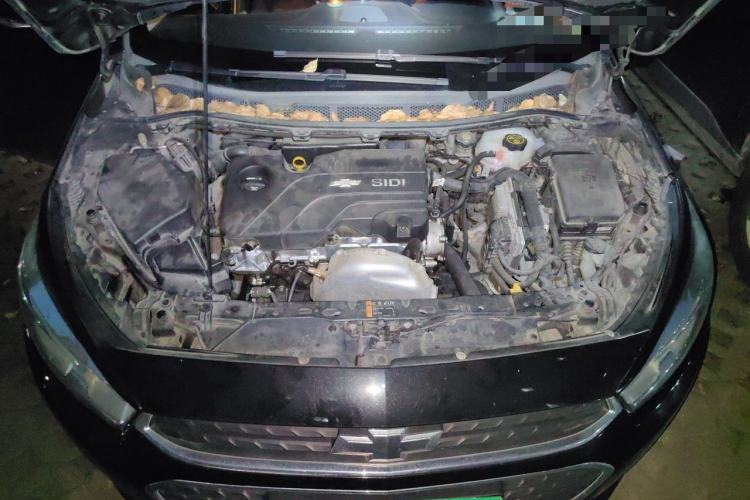 Used Chevrolet Cruze 2015 1.5L Automatic Luxury Edition Engine Bay