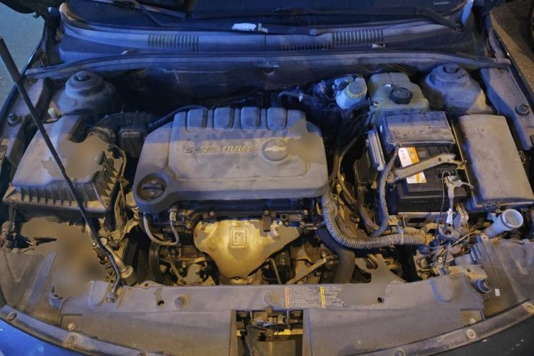Used Chevrolet Cruze 2015 1.5L Classic SE AT Engine Bay