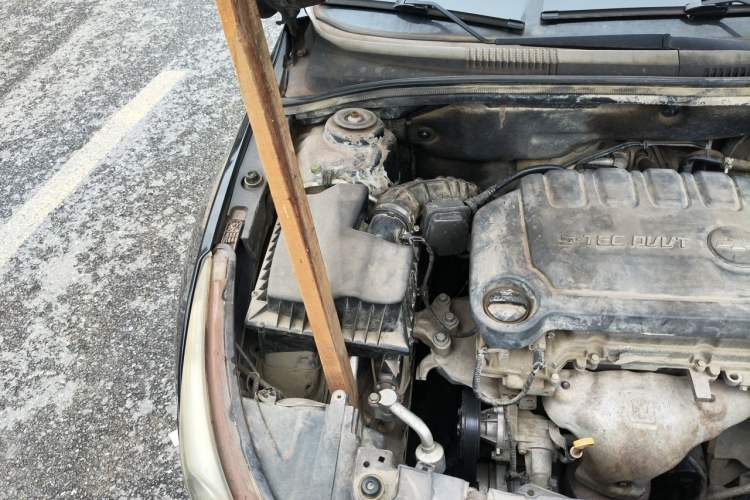 Used Chevrolet Cruze 2015 1.5L Classic SE AT Engine Bay Right