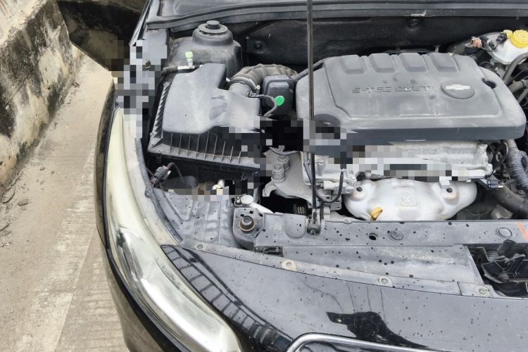 Used Chevrolet Cruze 2015 1.5L Classic SE AT Engine Bay Right