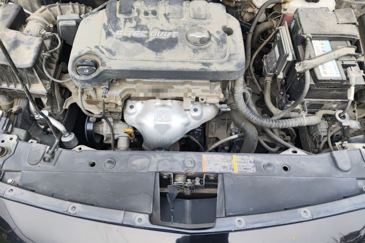 Used Chevrolet Cruze 2015 1.5L Classic SE AT Engine Bay