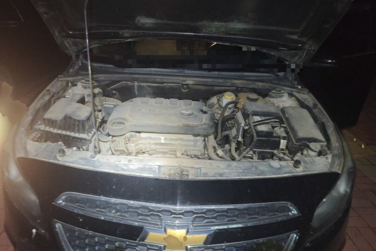 Used Chevrolet Cruze 2015 1.5L Classic SL MT Engine Bay