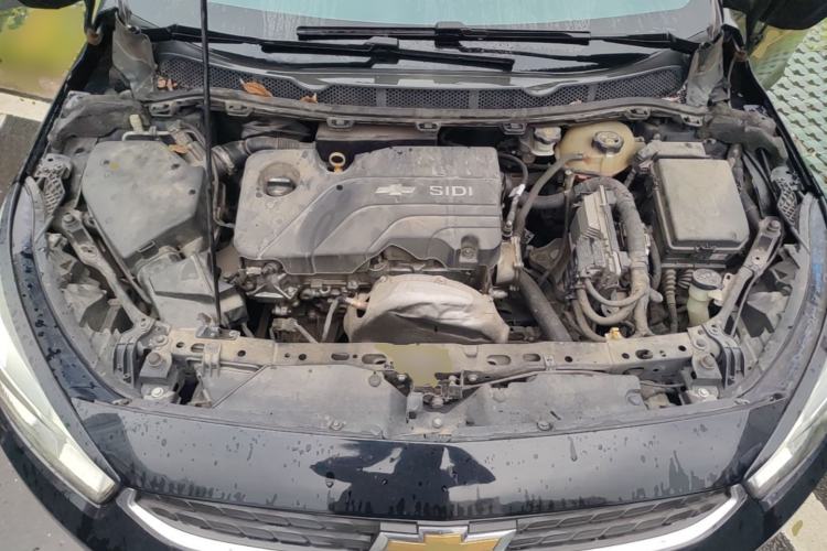 Used Chevrolet Cruze 2015 1.5L Automatic Luxury Edition Engine Bay
