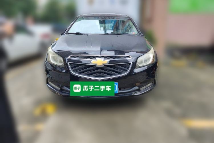 Used Chevrolet Cruze 2015 1.5L Classic SE MT Front