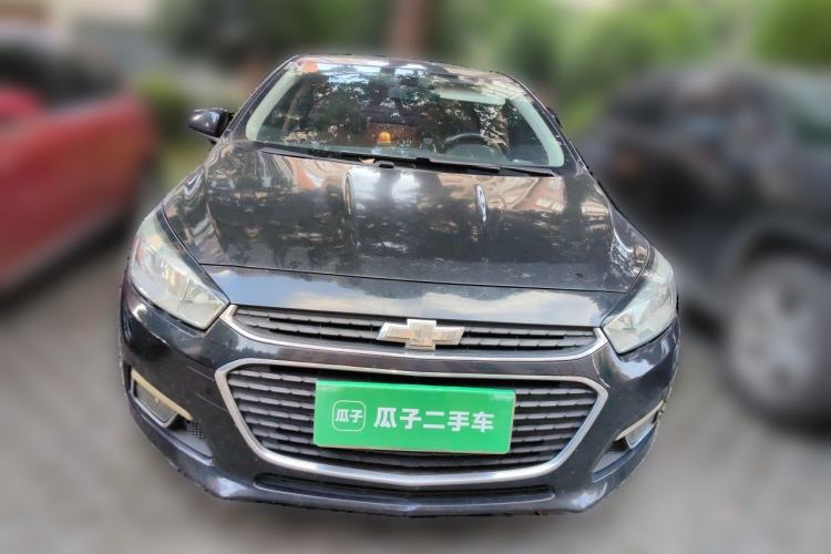 Used Chevrolet Cruze 2015 1.5L Automatic Luxury Edition Front
