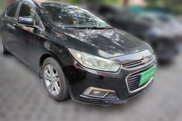 Used Chevrolet Cruze 2015 1.5L Automatic Luxury Edition Front Right 45 Deg