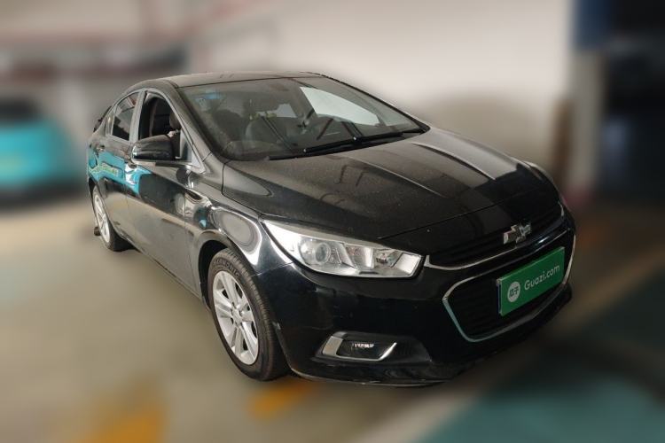 Used Chevrolet Cruze 2015 1.5L Automatic Luxury Edition Front Right 45 Deg